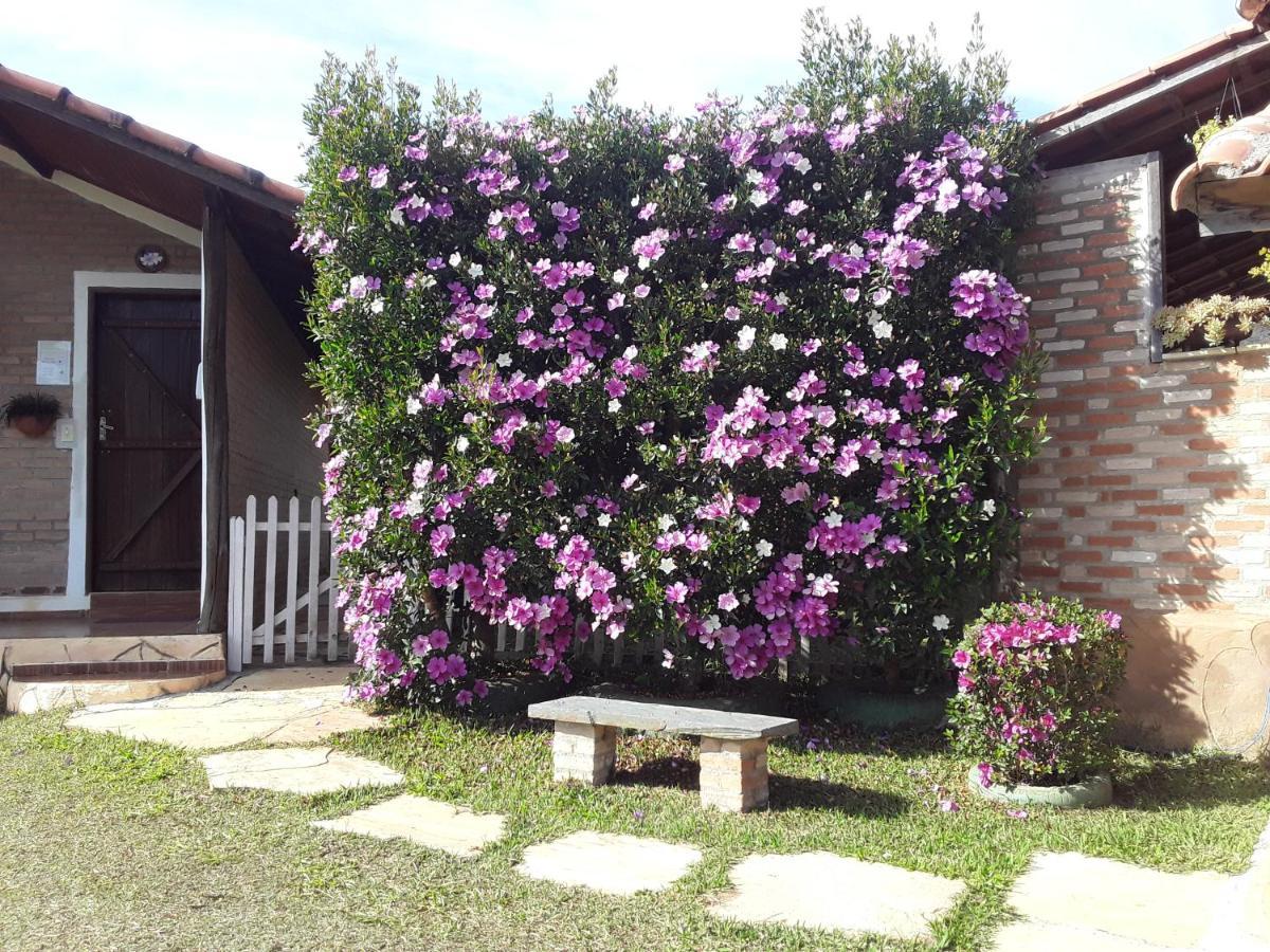 Recanto Das Flores São Tomé das Letras Esterno foto
