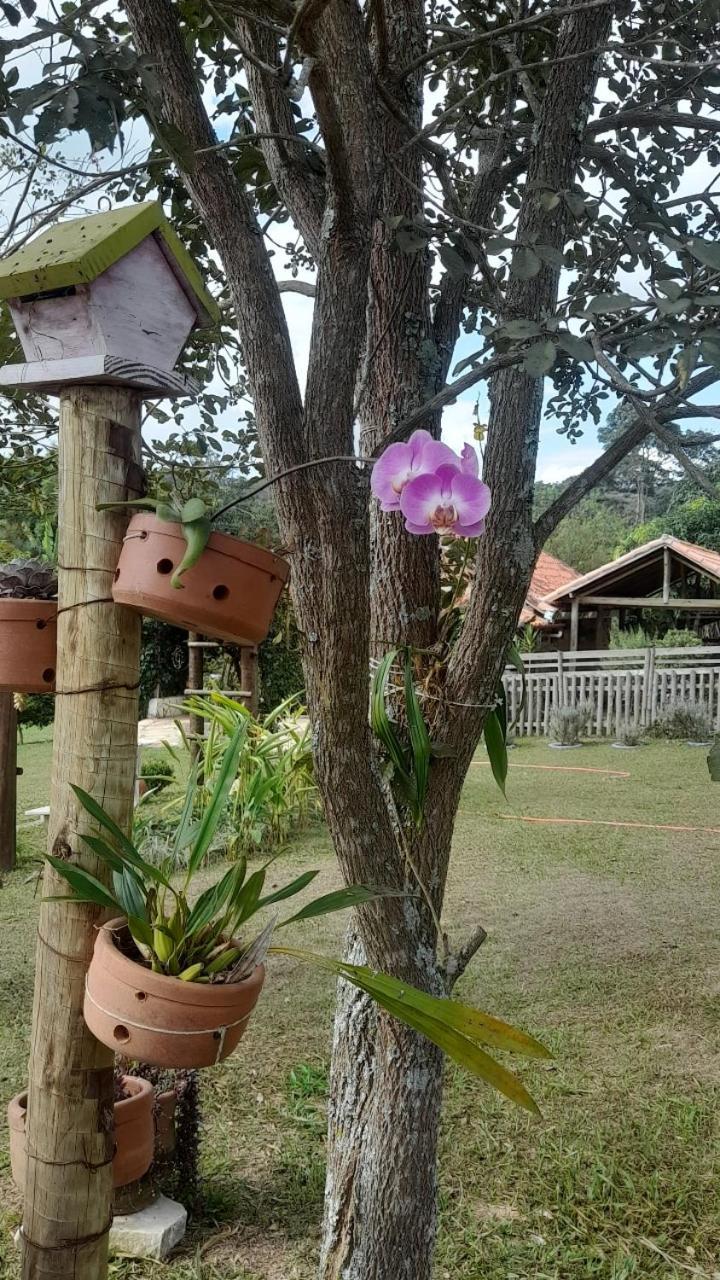 Recanto Das Flores São Tomé das Letras Esterno foto
